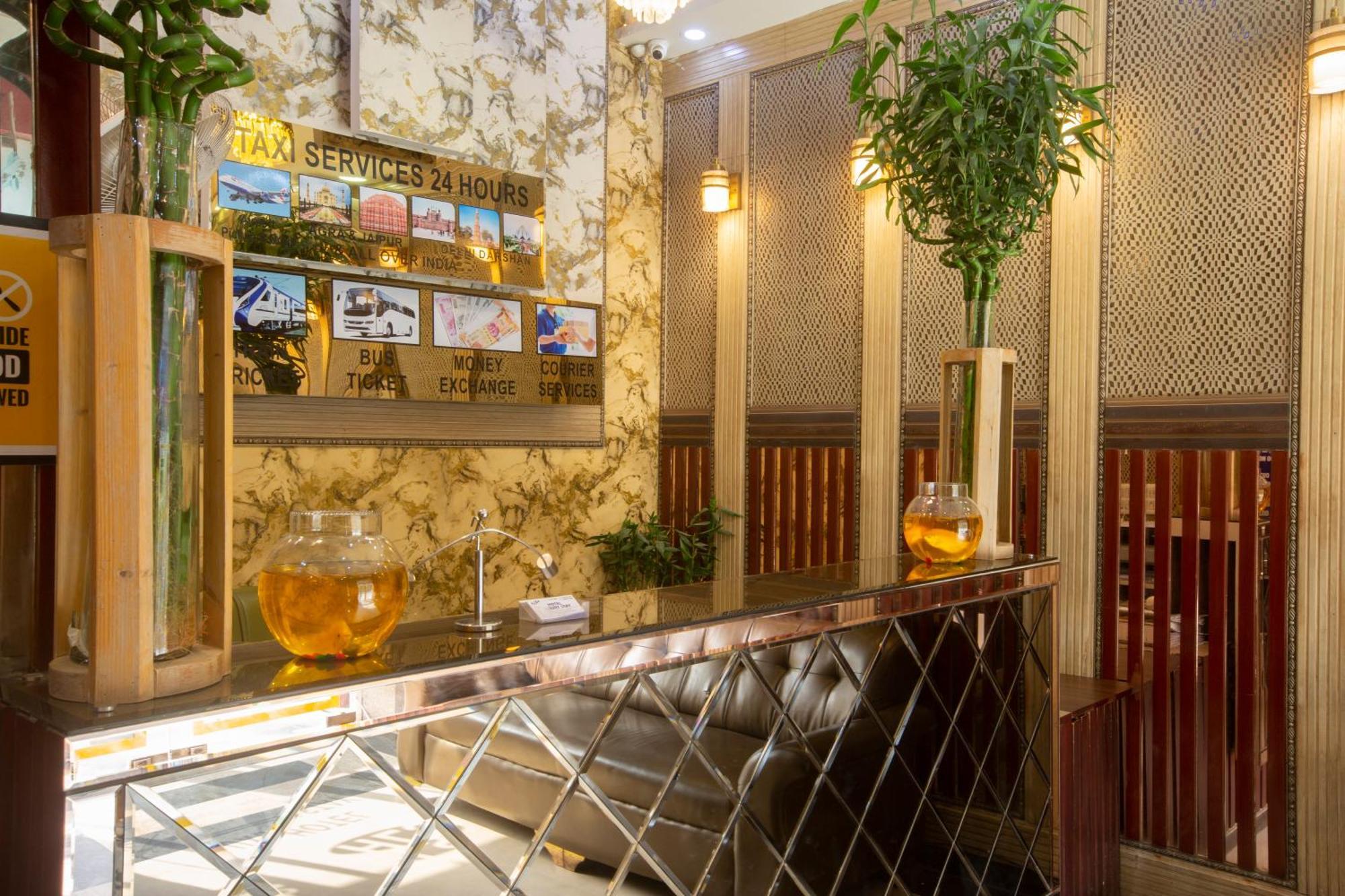 Hotel Deluxe Stay Inn - Near Delhi Airport New Delhi Exterior photo